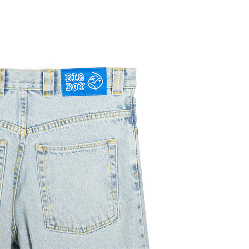 Polar Skate Big Boy Shorts Light Blue Degli Uberti
